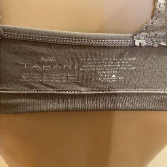 TAHARI XL seamless bras XL, BNWT - Picture 3 of 13